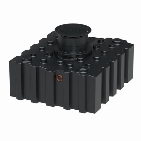 FFT3000K4 Florantia Flachtank 3000 Liter Komfort IV