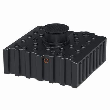 FFT4000K2 Florantia Flachtank 4000 Liter Komfort II