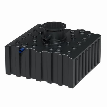 FFT5000S2 Florantia Flachtank 5000 Liter Standard II