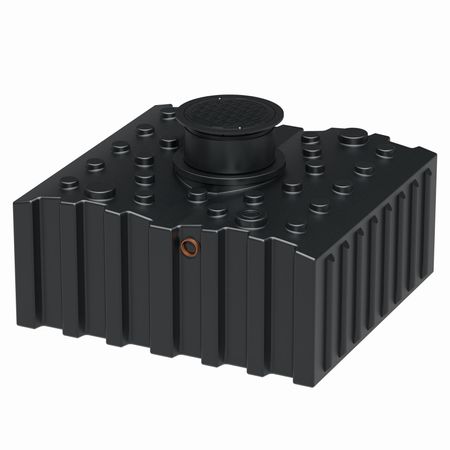 FFT5000K4 Florantia Flachtank 5000 Liter Komfort IV