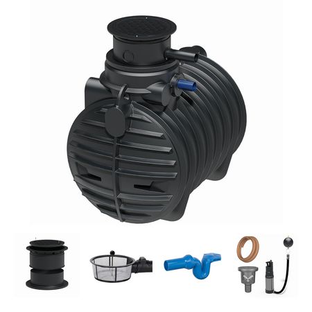 FLORANTIA Erdtank 3400 Liter Standard III FLORANTIA Erdtank 3400 Liter Standard III