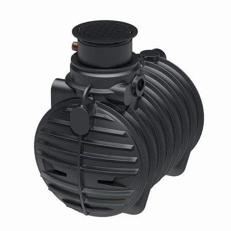 FET3400K4 Florantia Erdtank 3400 Liter Komfort IV