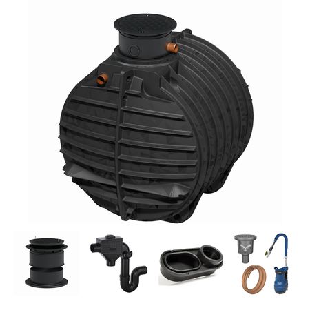 FET6000K2 Florantia Erdtank 6000 Liter Komfort II Set