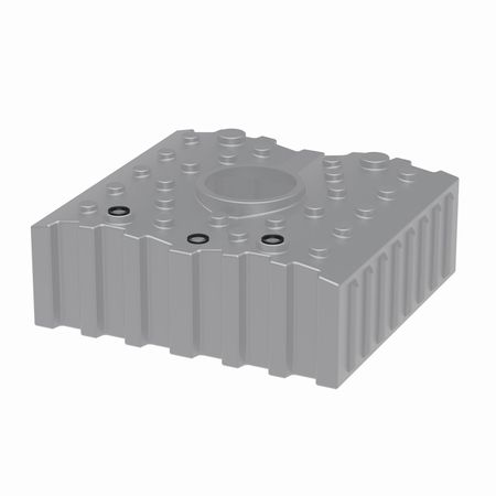 G0006075 Florantia Flachtank 4000 Liter Solo Komponenten